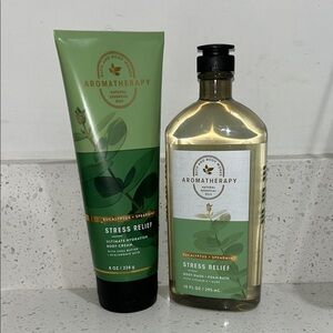 therapy Stress Relief Body Care Set - Green